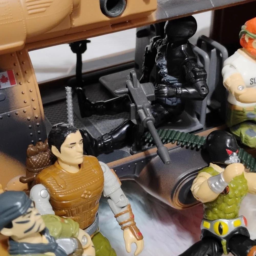 SALE! GI Joe 1986 Tomahawk/Amphibious Personnel Carrier 41 GI Joe Action Figures